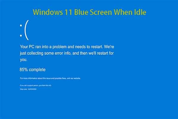Blue Screen of Death PC and laptop 2