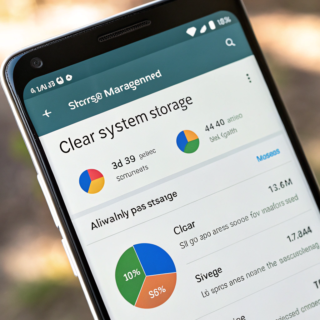 Clear System Storage on Android