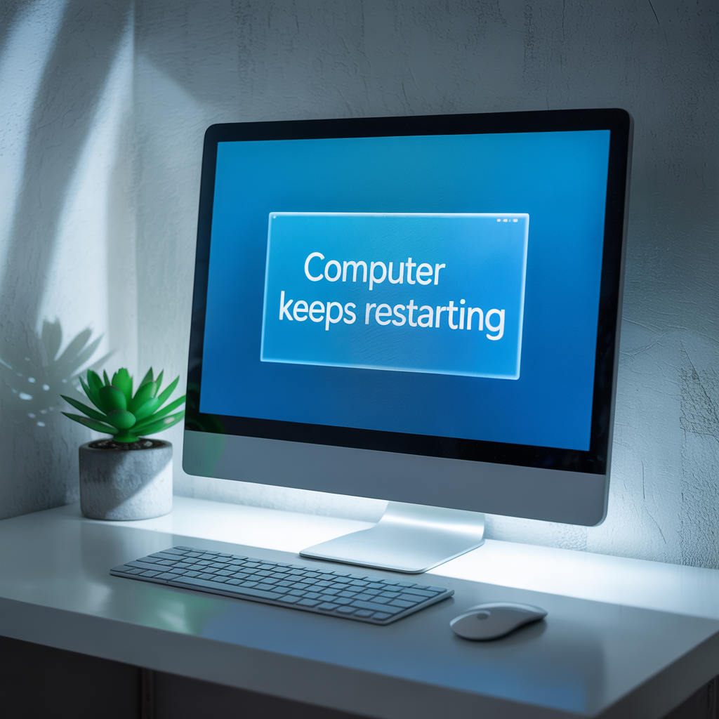 Computer Keeps Restart