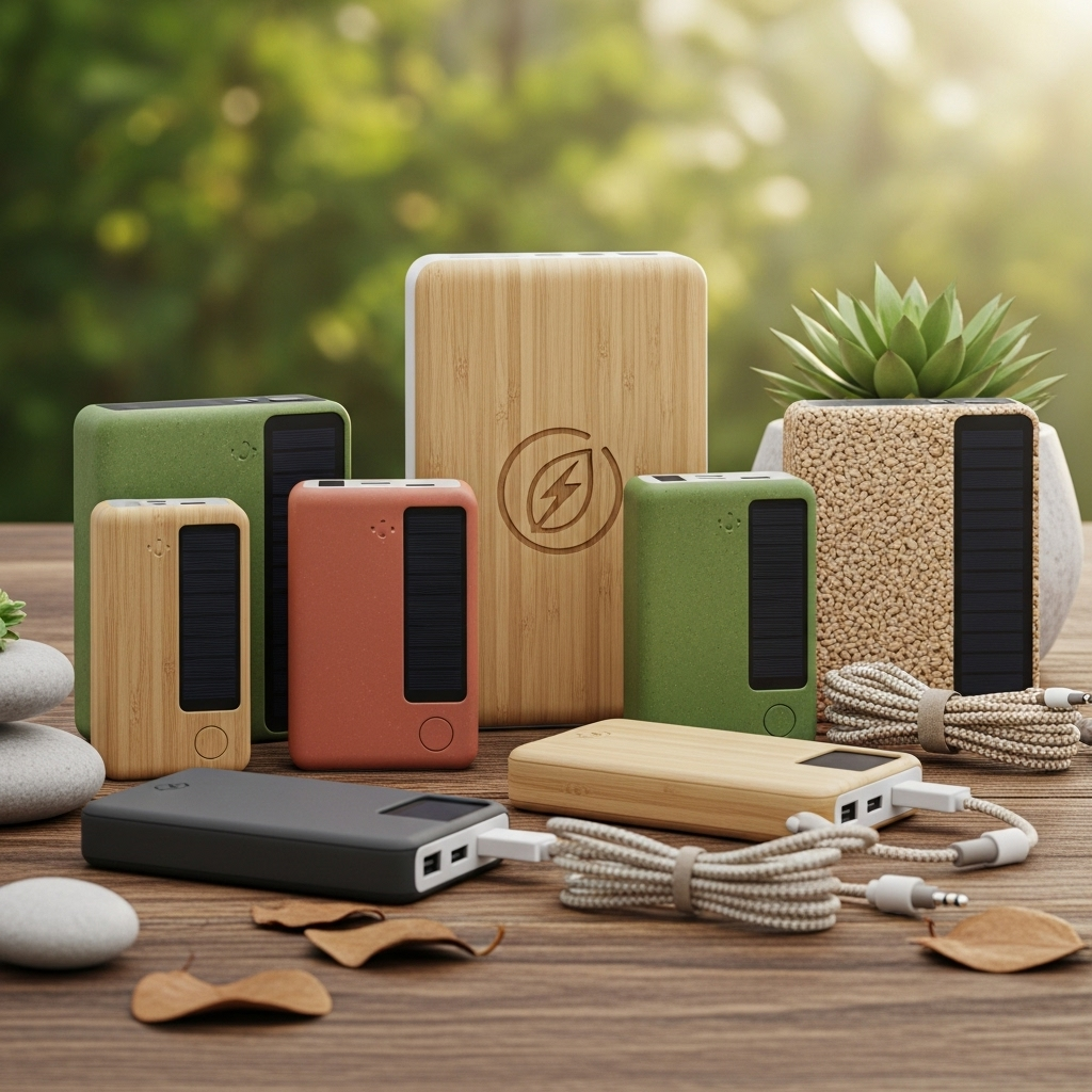 Eco-Friendly Portable Power Banks