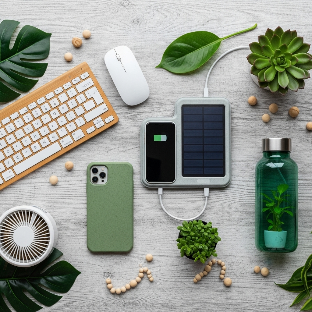 Eco-friendly gadgets