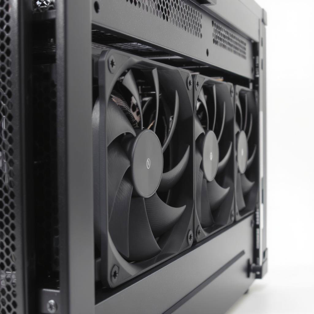 C Fans Not Working