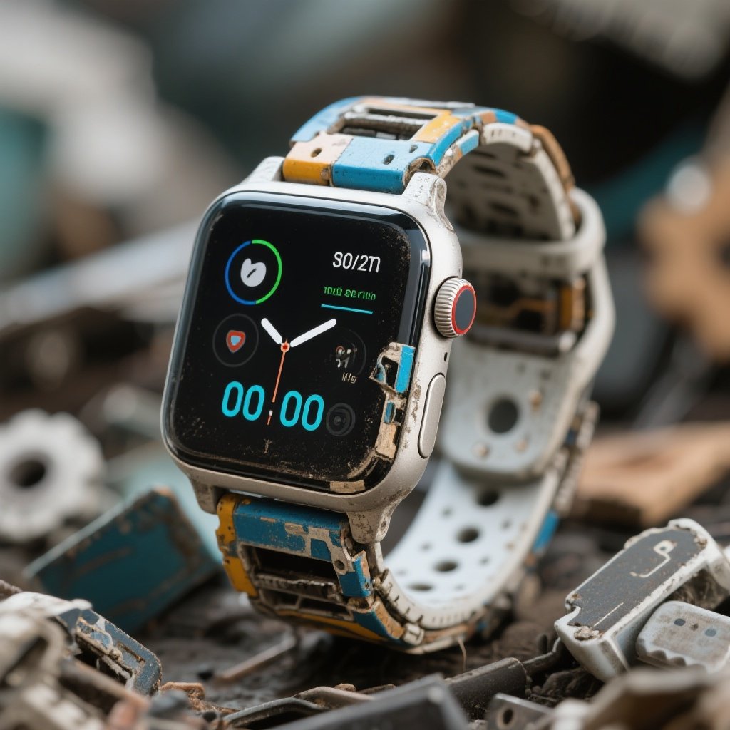 Recycled Smartwatches