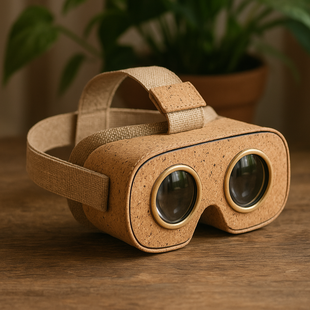 Sustainable VR Headsets
