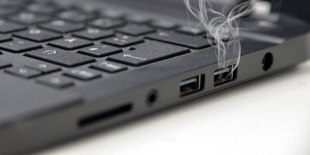 dysfunctional usb port