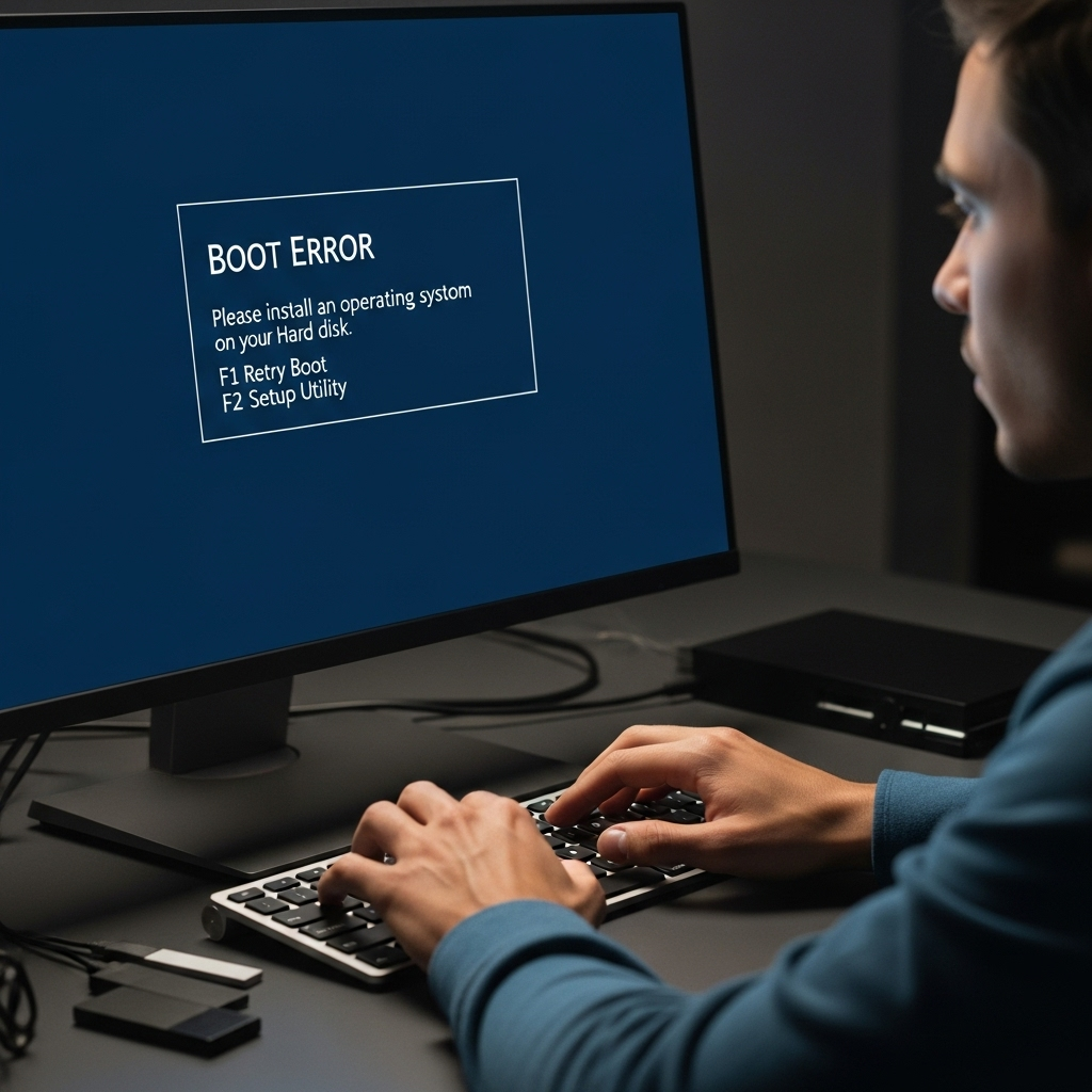 Boot Error