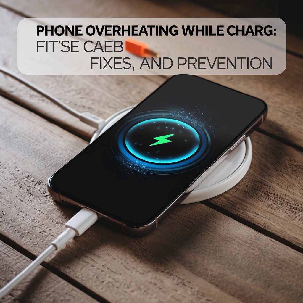 Phone Overheating While Charging
