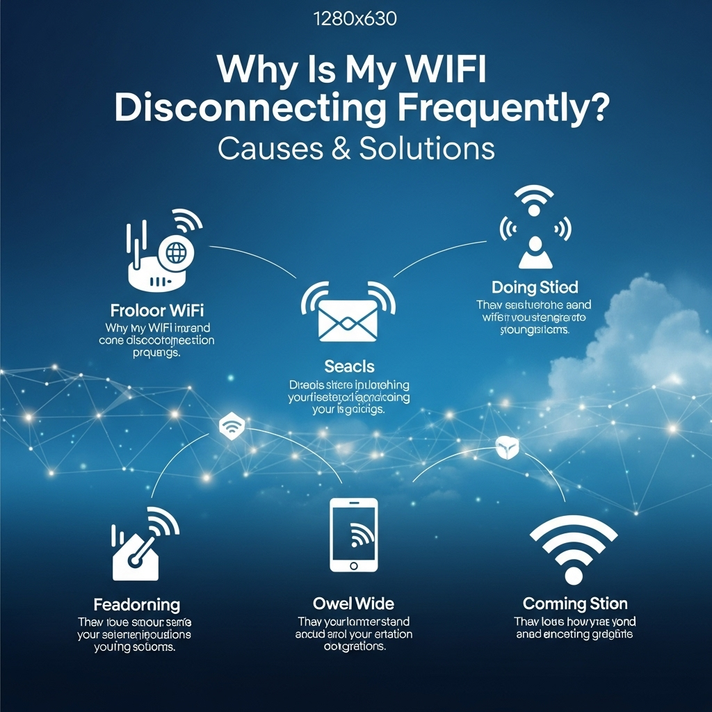 WiFi Disconnecting Frequently? Causes and Easy Fixes