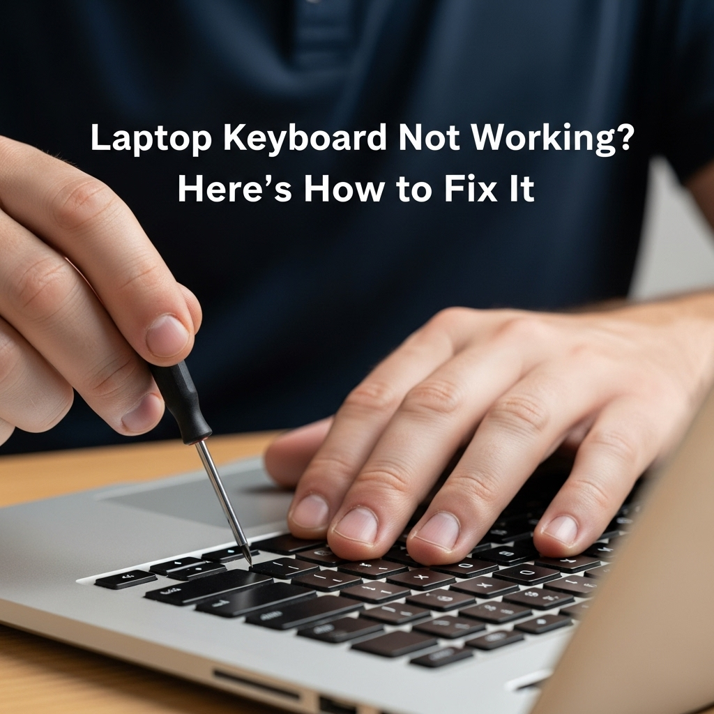 Laptop Keyboard Not Working